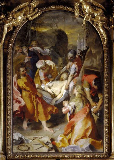 Sepoltura di Cristo da Federico Barocci